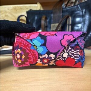Vibrant Floral Women's Clutch